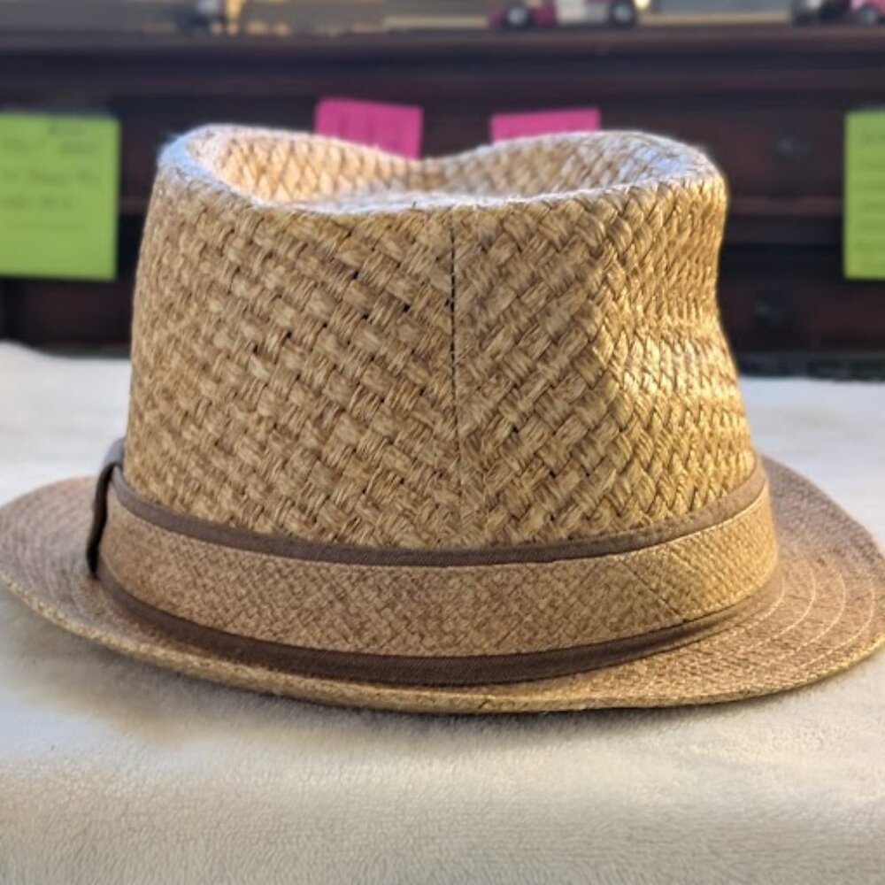 O1 STETSON Straw Hat - Picture 5 of 11